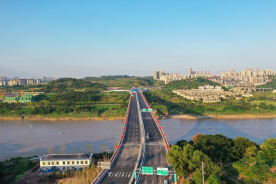 两江新区水土滨江路图片